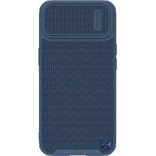 Nillkin Textured S Case for iPhone 14, armored cover with camera cover, blue