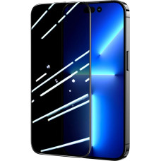 Joyroom Knight 2.5D Privacy TG Tempered Glass for iPhone 14 Pro with Anti-Spy Filter Full Screen with Frame Transparent (JR-P02)