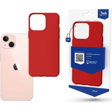 3Mk Protection Case for iPhone 14 from the 3mk Matt Case series - red