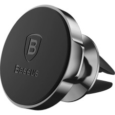 Baseus Small Ears Series SUER-A01 magnetic car air vent holder - black