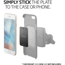 Spigen PLATES MP-4P METALPLATE MAGNETIC CAR MOUNT