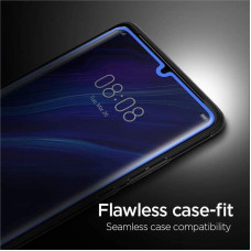 Spigen TEMPERED GLASS Spigen GLAS.TR SLIM Huawei P30 PRO BLACK