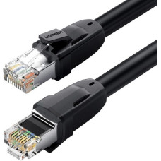 Ugreen cable internet network cable Ethernet patchcord RJ45 Cat 8 T568B 2m black (70329)