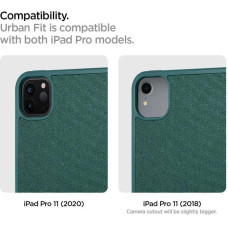 Spigen URBAN FIT IPAD PRO 11 2020 / 2021 / 2022 MIDNIGHT GREEN