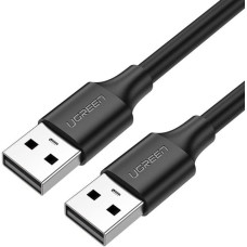 Ugreen cable USB 2.0 cable (male) - USB 2.0 (male) 2 m black (US128 10311)