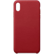 Hurtel ECO Leather case cover for iPhone 12 mini red