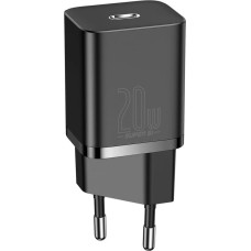 Baseus Super Si 1C fast charger USB Type C 20 W Power Delivery black (CCSUP-B01)