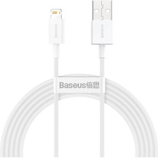 Baseus Superior USB - Lightning 2.4A 2 m cable White (CALYS-C02)