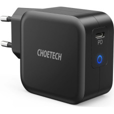 Choetech GaN USB Type C wall charger 61W Power Delivery black (Q6006)