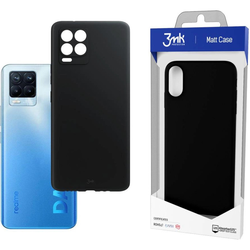 3Mk Protection Realme 8 Pro - 3mk Matt Case black