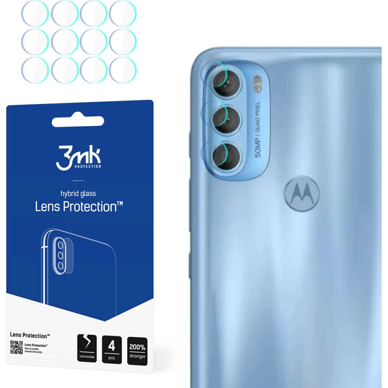 3Mk Protection 3MK Lens Protect Motorola Moto G71 5G Camera lens protection 4 pcs