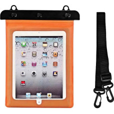 Hurtel Waterproof PVC tablet case - orange