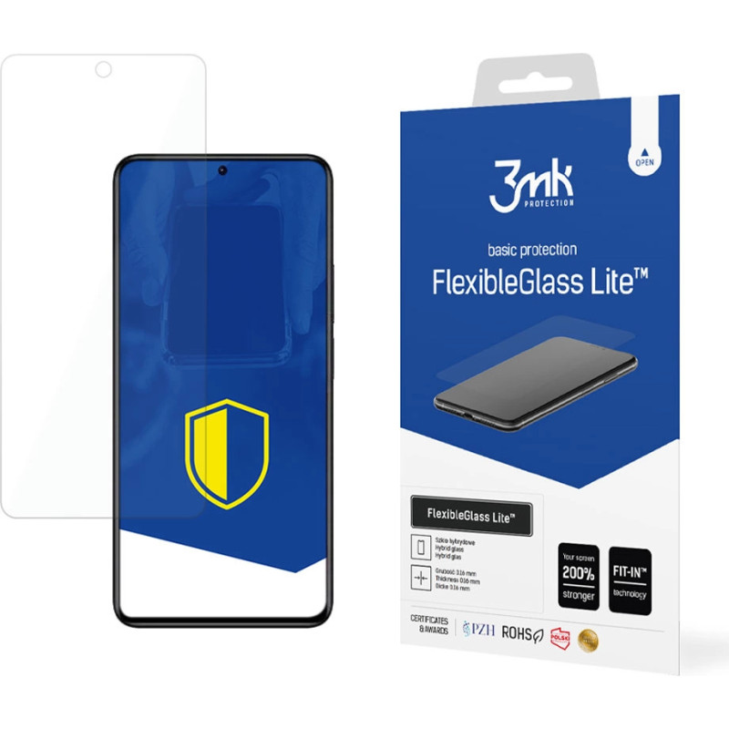 3Mk Protection Xiaomi Redmi Note 11 Pro+ 5G - 3mk FlexibleGlass Lite™