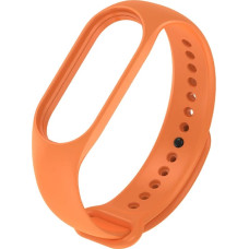 Hurtel Replacement Silicone Wristband for Xiaomi Smart Band 7 Bracelet Strap Bracelet Orange