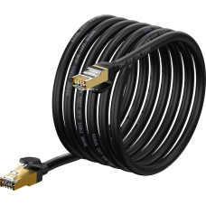 Baseus Speed Seven High Speed Network Cable RJ45 10Gbps 5m Black (WKJS010501)