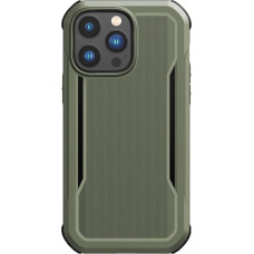 Raptic X-Doria Fort Case iPhone 14 Pro Max with MagSafe armored cover green