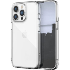 Raptic X-Doria Clearvue Case iPhone 14 Pro back cover clear