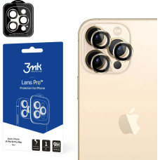 3Mk Protection iPhone 14 Pro Max / 14 Pro 9H Camera Glass for 3mk Lens Protection Pro Series Lens - Gold