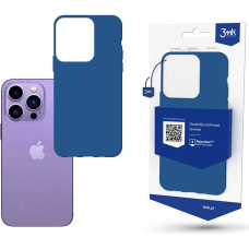 3Mk Protection Case for iPhone 14 Pro Max from the 3mk Matt Case series - blue