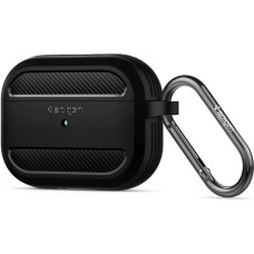 Spigen RUGGED ARMOR Apple AIRPODS PRO 1 MATTE BLACK