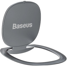 Baseus ultrathin self-adhesive ring holder phone stand silver (SUYB-0S)