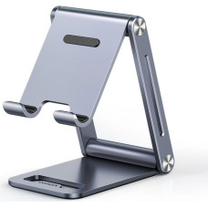 Ugreen metal aluminum folding phone holder tablet gray (LP263 80708)