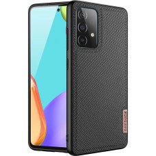 Dux Ducis Fino case covered with nylon material for Samsung Galaxy A72 4G black