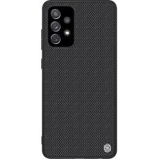 Nillkin Textured Case durable reinforced case with gel frame and nylon back for Samsung Galaxy A72 4G black