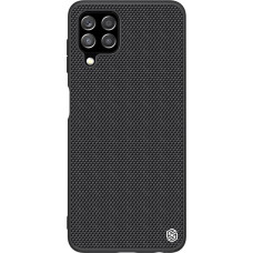 Nillkin Textured Case durable reinforced case with gel frame and nylon back for Samsung Galaxy A22 4G black