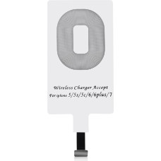 Choetech Choietech Adapter for Wireless Charging Qi Lightning Induction Insert white (WP-IP)