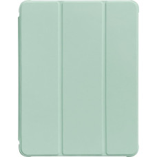 Hurtel Stand Tablet Case Smart Cover case for iPad Air 2020/2022 with stand function green