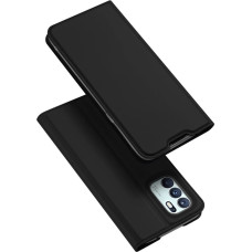 Dux Ducis Skin Pro Bookcase type case for Oppo Reno6 4G black