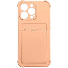 Hurtel Card Armor Case Pouch Cover For Samsung Galaxy A32 4G Card Wallet Silicone Armor Cover Air Bag Pink