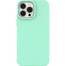 Hurtel Eco Case Case for iPhone 13 Pro Max Silicone Cover Phone Shell Mint