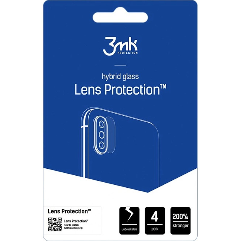 3Mk Protection Samsung Galaxy A12 - 3mk Lens Protection™