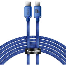 Baseus CAJY000703 USB-C - USB-C PD cable 100W 480Mb/s 2m - blue