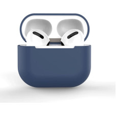 Hurtel Case for AirPods Pro silicone soft cover for headphones blue (Case C)