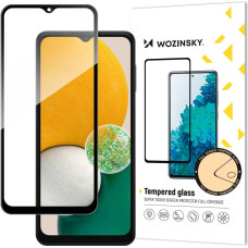 Wozinsky Super Tough Full Glue Tempered Glass Full Screen With Frame Case Friendly Samsung Galaxy A13 / A23 / A23 5G / M13 Black