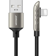 Joyroom USB Cable - Lightning Charging / Data Transfer 2.4A 1.2m Silver (S-1230K3)