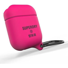 Superdry AirPods Cover Waterproof różowy /pink