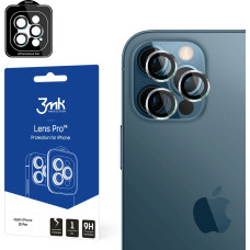 3Mk Protection 3MK Lens Protection Pro iPhone 12 Pro Camera lens protection with mounting frame 1 pc.