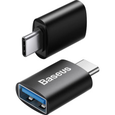 Baseus Ingenuity Series USB-C to USB-A 10Gb/s adapter - black