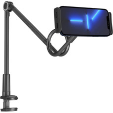 Wozinsky long flexible phone and tablet holder black (WTHBK5)