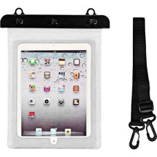 Hurtel Waterproof PVC tablet case - white