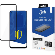 3Mk Protection Realme 8 5G Black - 3mk HardGlass Max Lite™