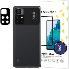 Wozinsky Full Camera Glass 9H Full Camera Tempered Glass for Xiaomi Poco M4 Pro 5G Camera