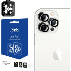 3Mk Protection Camera Glass for iPhone 14 Pro Max / 14 Pro 9H for 3mk Lens Protection Pro Series Lens - Silver