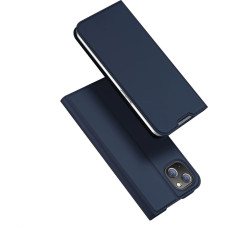 Dux Ducis Skin Pro Holster Flip Cover for iPhone 14 Plus blue