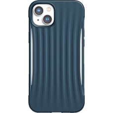 Raptic X-Doria Clutch Case iPhone 14 back cover blue