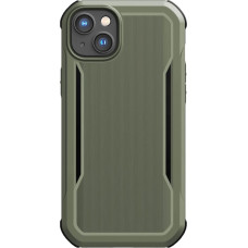 Raptic X-Doria Fort Case iPhone 14 with MagSafe armored cover green